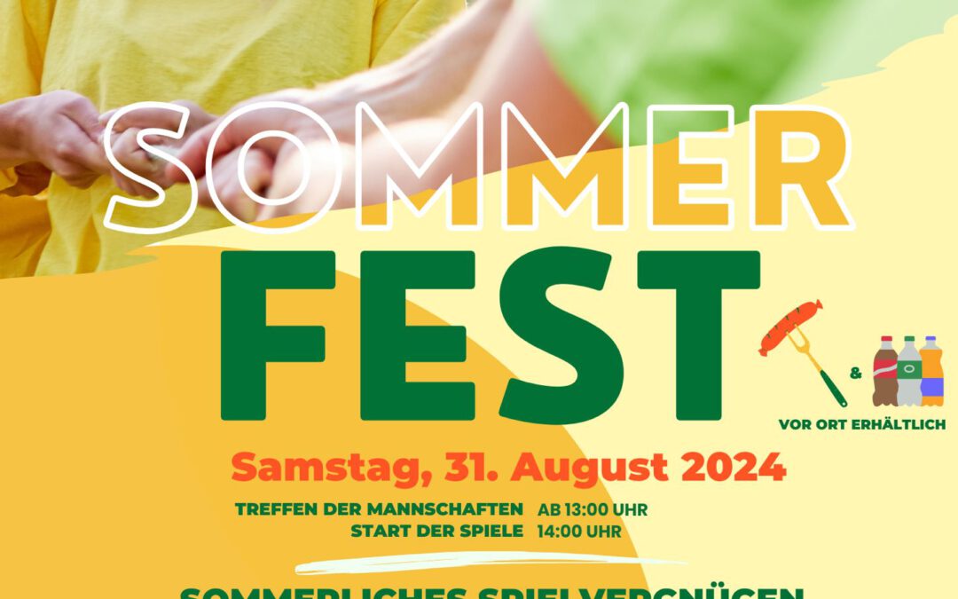 HSC Sommerfest am 31.08.2024